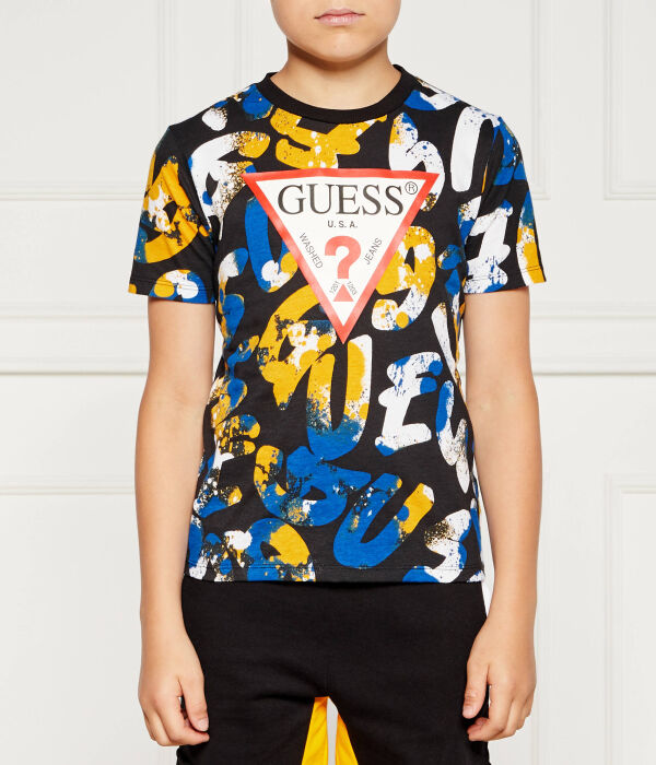 Футболки Regular fit Guess, мультиколор
Футболки Regular fit Guess, мультиколор