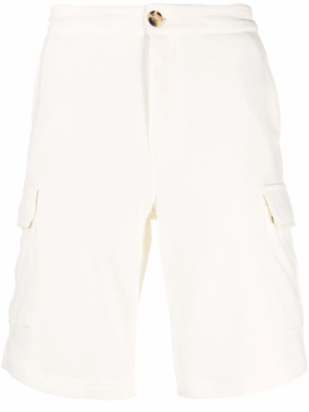 Шорты строгого кроя Brunello Cucinelli, нейтральный
Шорты строгого кроя Brunello Cucinelli, нейтральный