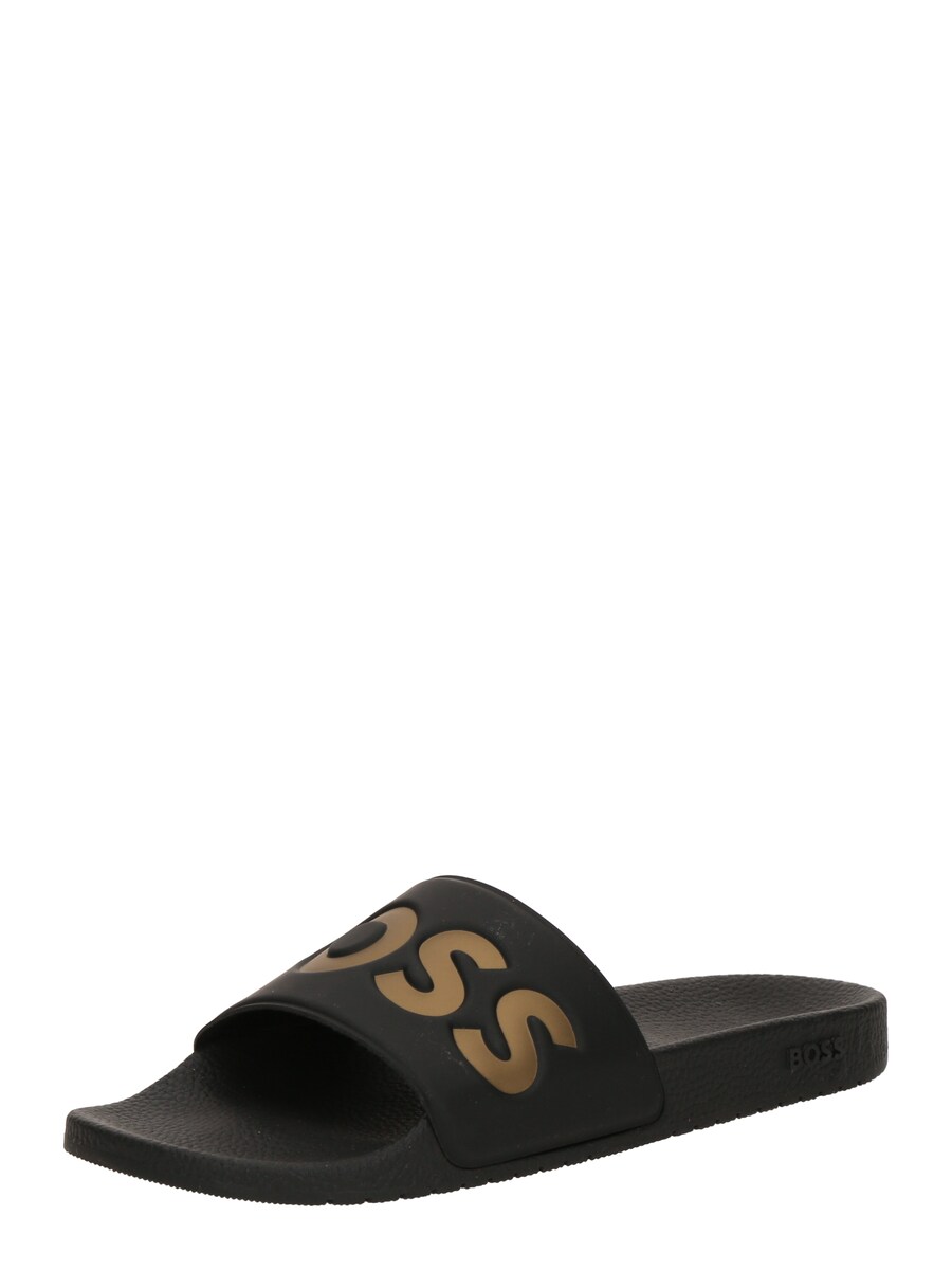 Мюли BOSS Aryeh, черный
Мюли BOSS Aryeh, черный