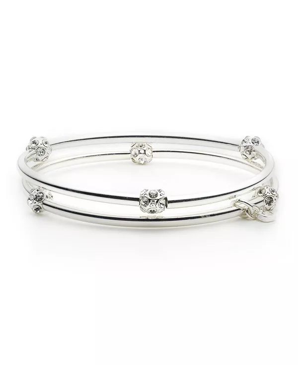 Браслеты в коробке, 2 комплекта Nine West, silver-tone
Браслеты в коробке, 2 комплекта Nine West, silver-tone