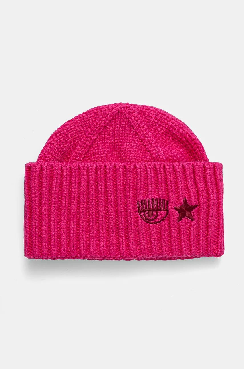Шапка Кьяры Ферраньи Chiara Ferragni, розовый
Шапка Кьяры Ферраньи Chiara Ferragni, розовый