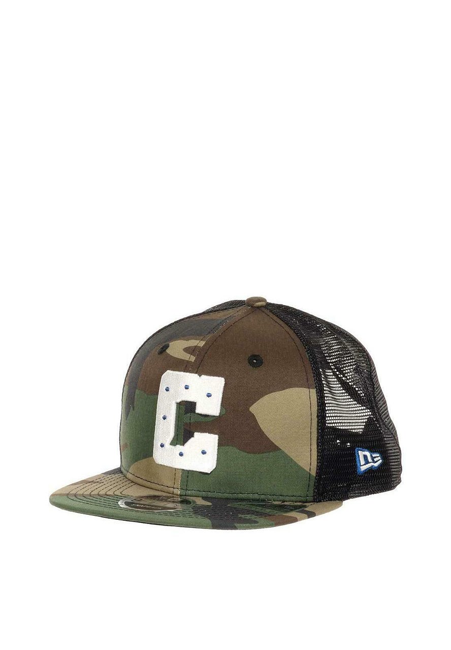 Бейсболка INDIANAPOLIS COLTS LAND CAMO FIFTY ORIGINAL FIT SNAPBACK New Era, оливковый 
Бейсболка INDIANAPOLIS COLTS LAND CAMO FIFTY ORIGINAL FIT SNAPBACK New Era, оливковый