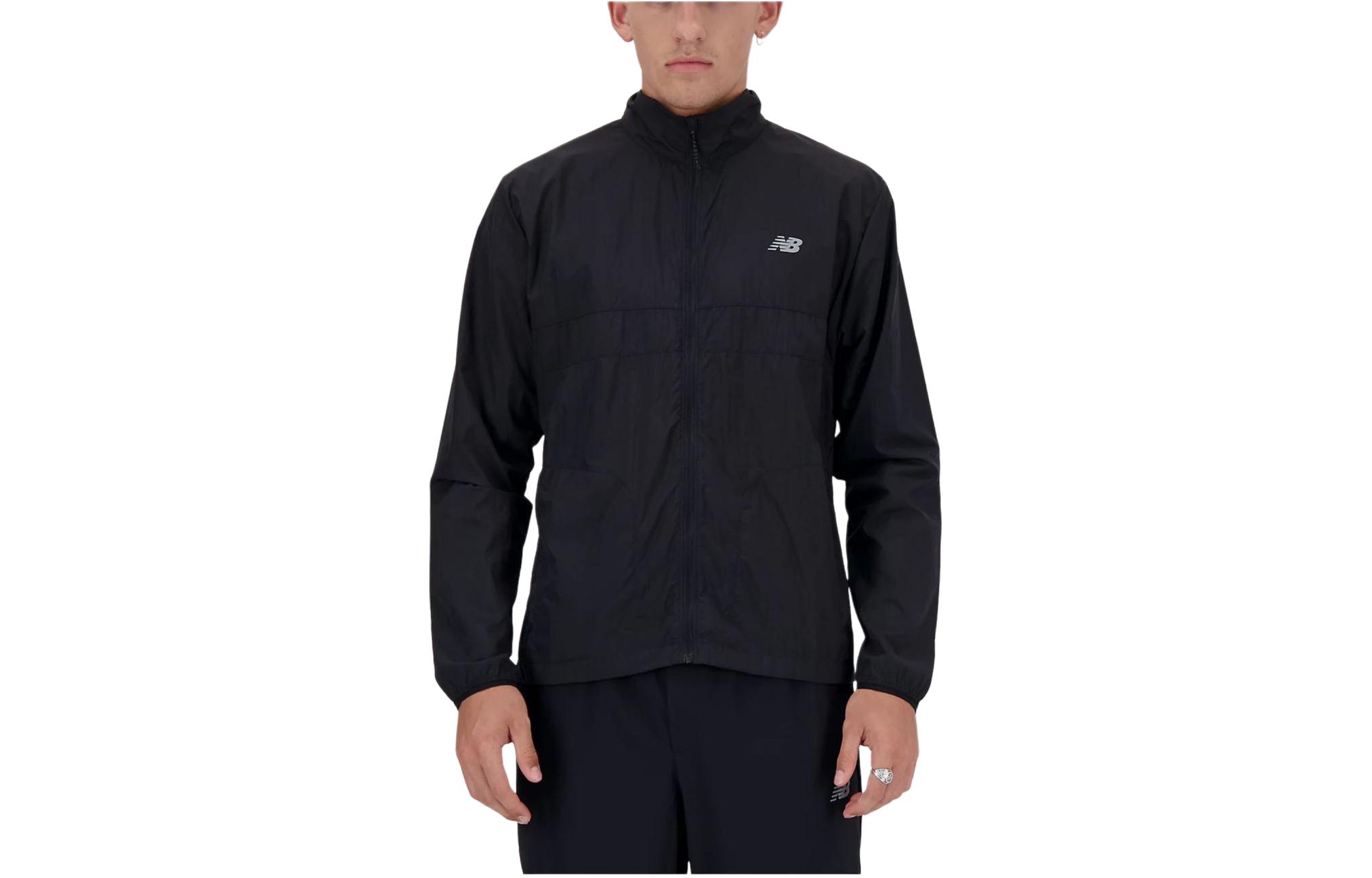 Куртка мужская черная New Balance, черный
Куртка мужская черная New Balance, черный