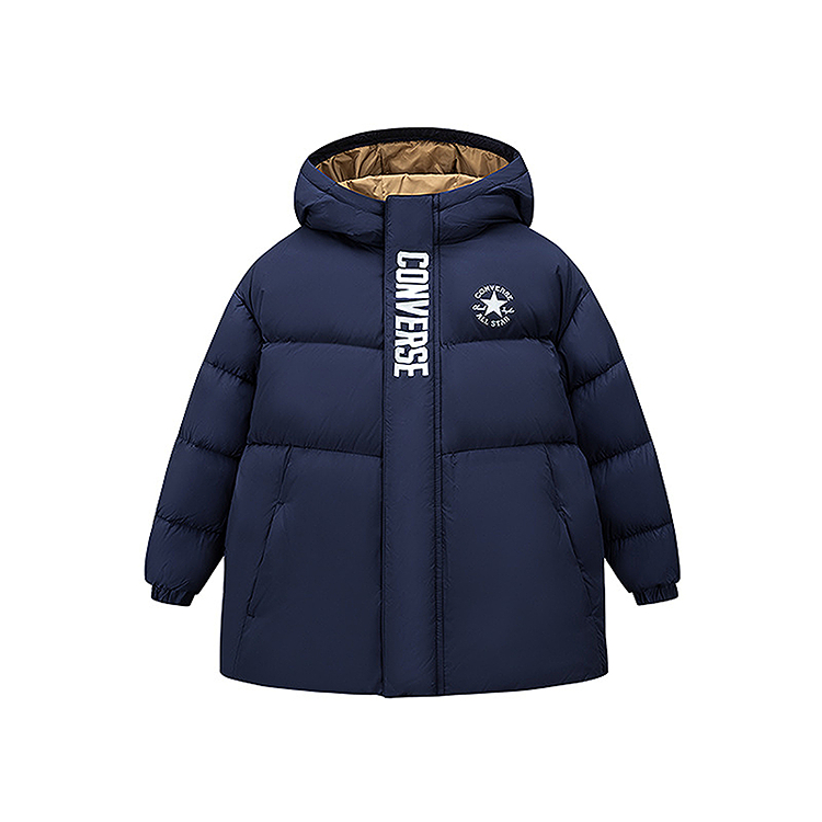 Детская утепленная куртка Converse, темно-синий
Детская утепленная куртка Converse, темно-синий