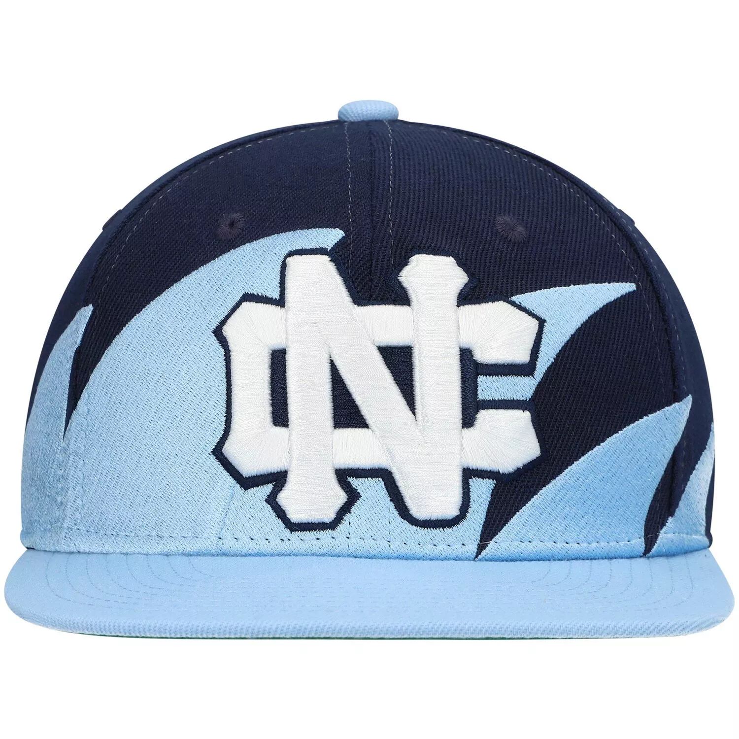 Мужская кепка Mitchell & Ness Carolina синего/темно-синего цвета North Carolina Tar Heels Sharktooth Snapback
Мужская кепка Mitchell & Ness Carolina синего/темно-синего цвета North Carolina Tar Heels Sharktooth Snapback
