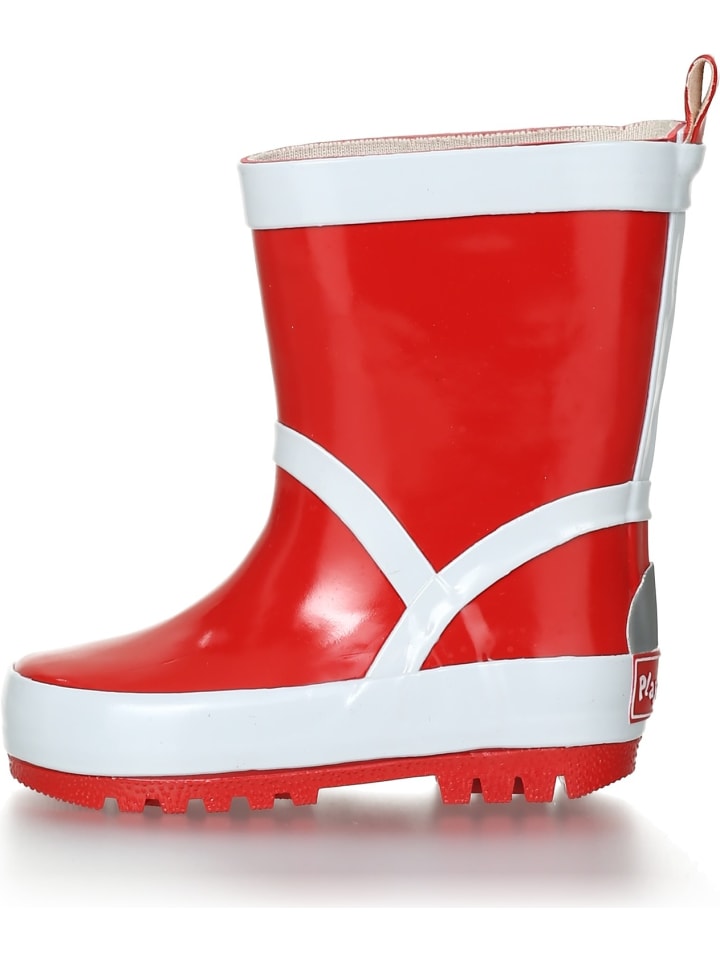 Резиновые сапоги Playshoes, красный
Резиновые сапоги Playshoes, красный