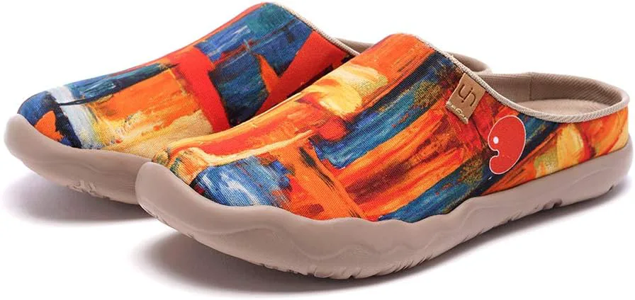 Мужские легкие тапочки UIN с росписью, удобные мюли для ходьбы, повседневного дома и путешествий, обувь Малага
Мужские легкие тапочки UIN с росписью, удобные мюли для ходьбы, повседневного дома и путешествий, обувь Малага