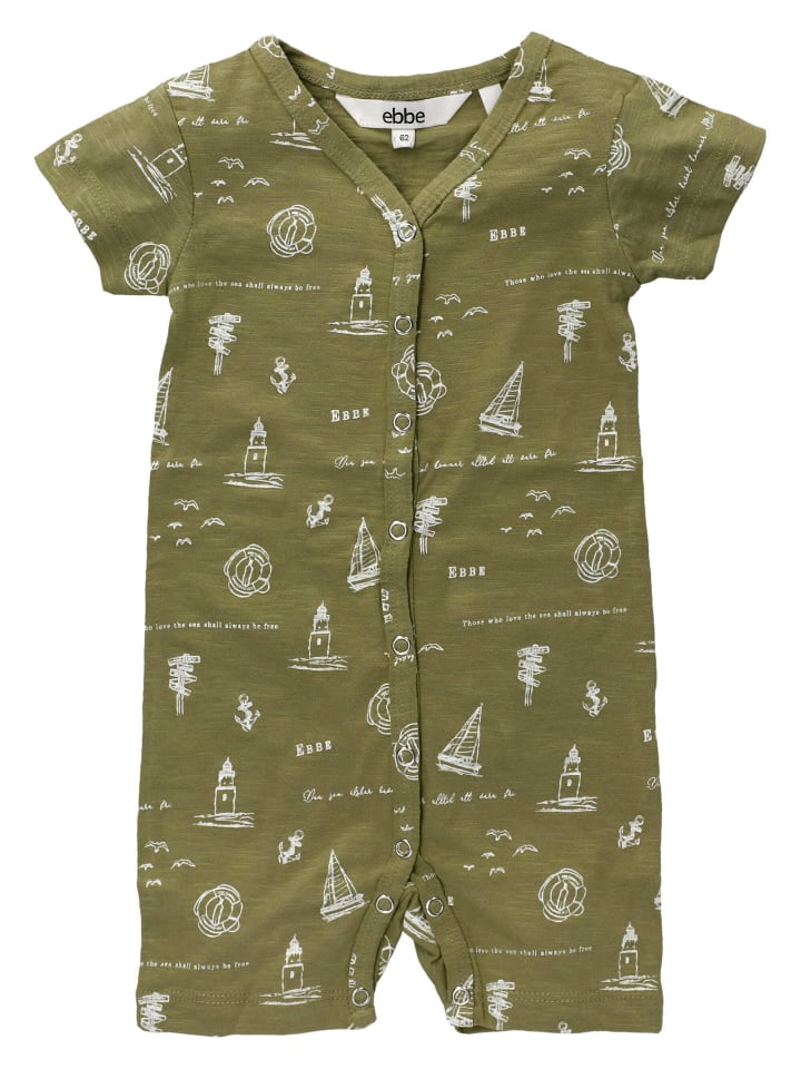 Комбинезон ebbe, оливковый
Комбинезон ebbe, оливковый