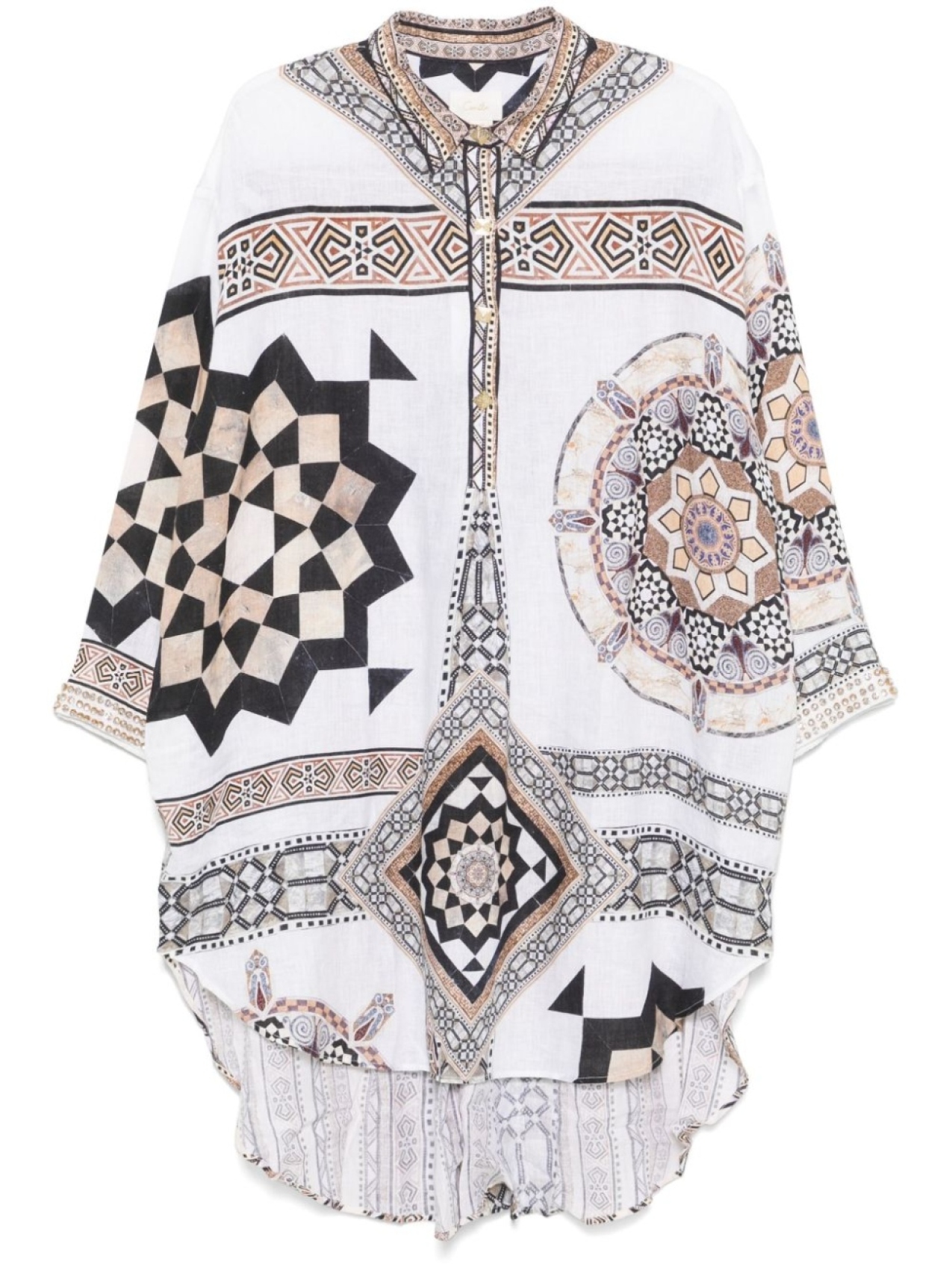 Camilla платье миди Tile Style, белый
Camilla платье миди Tile Style, белый