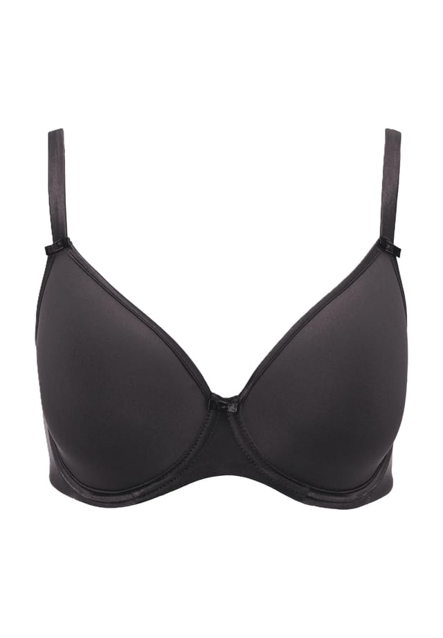 Бюстгальтер-Спейсер с гладкими чашками и бантами DesiréE, черный
Бюстгальтер-Спейсер с гладкими чашками и бантами DesiréE, черный