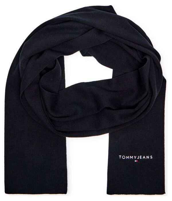 Шарф мужской Tommy Jeans хлопковый, черный
Шарф мужской Tommy Jeans хлопковый, черный