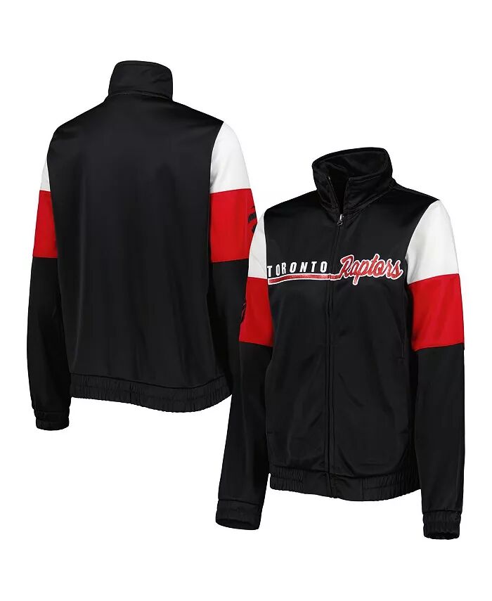 Женская черная куртка Toronto Raptors Change Up с застежкой-молнией на всю длину G-III 4Her by Carl Banks
Женская черная куртка Toronto Raptors Change Up с застежкой-молнией на всю длину G-III 4Her by Carl Banks