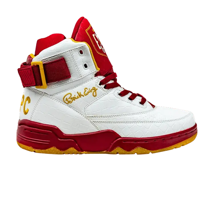 Кроссовки Pimp C x Ewing 33 Hi, White Biking Red Gold
Кроссовки Pimp C x Ewing 33 Hi, White Biking Red Gold