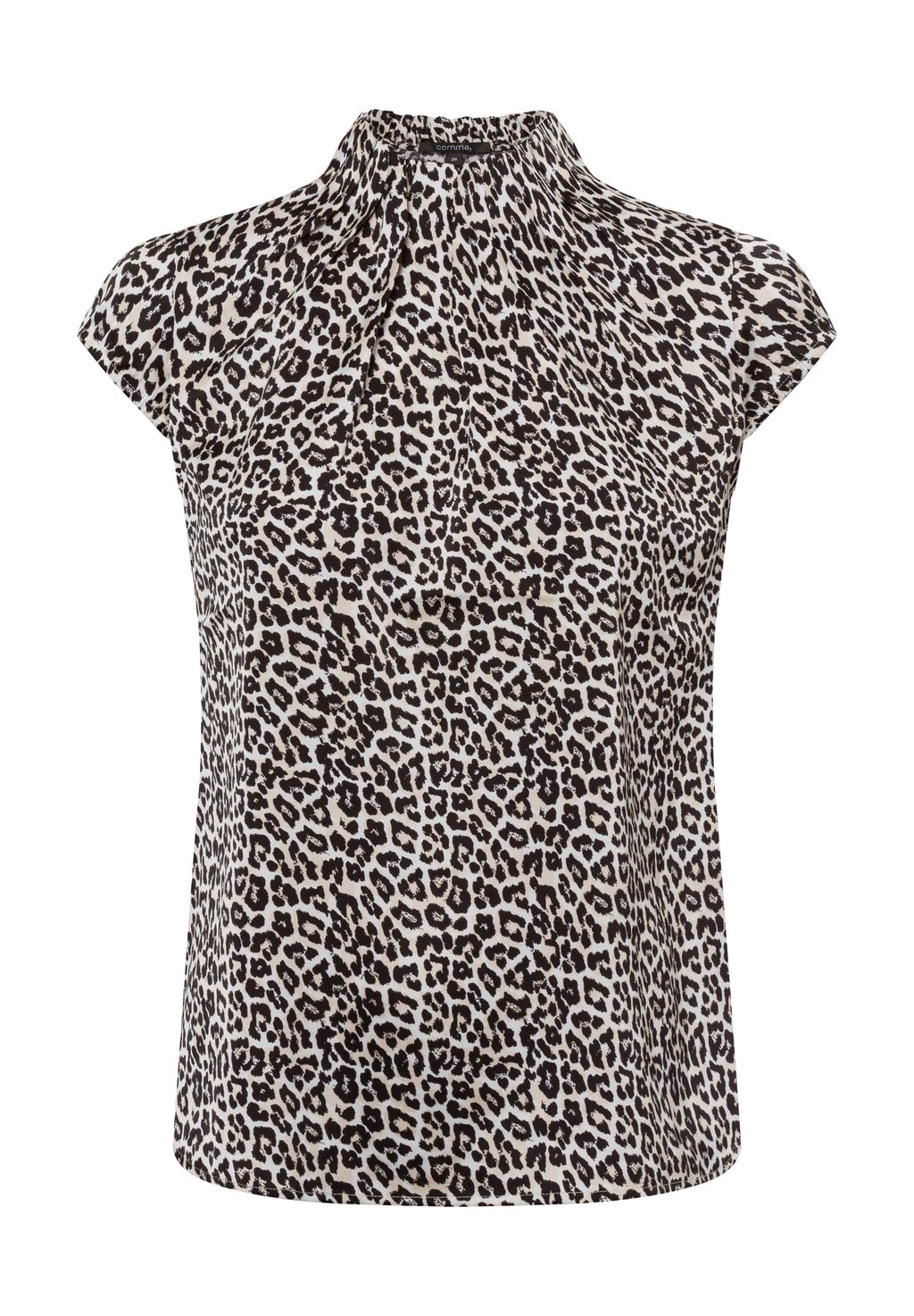 Блуза comma, бежевый
Блуза comma, бежевый