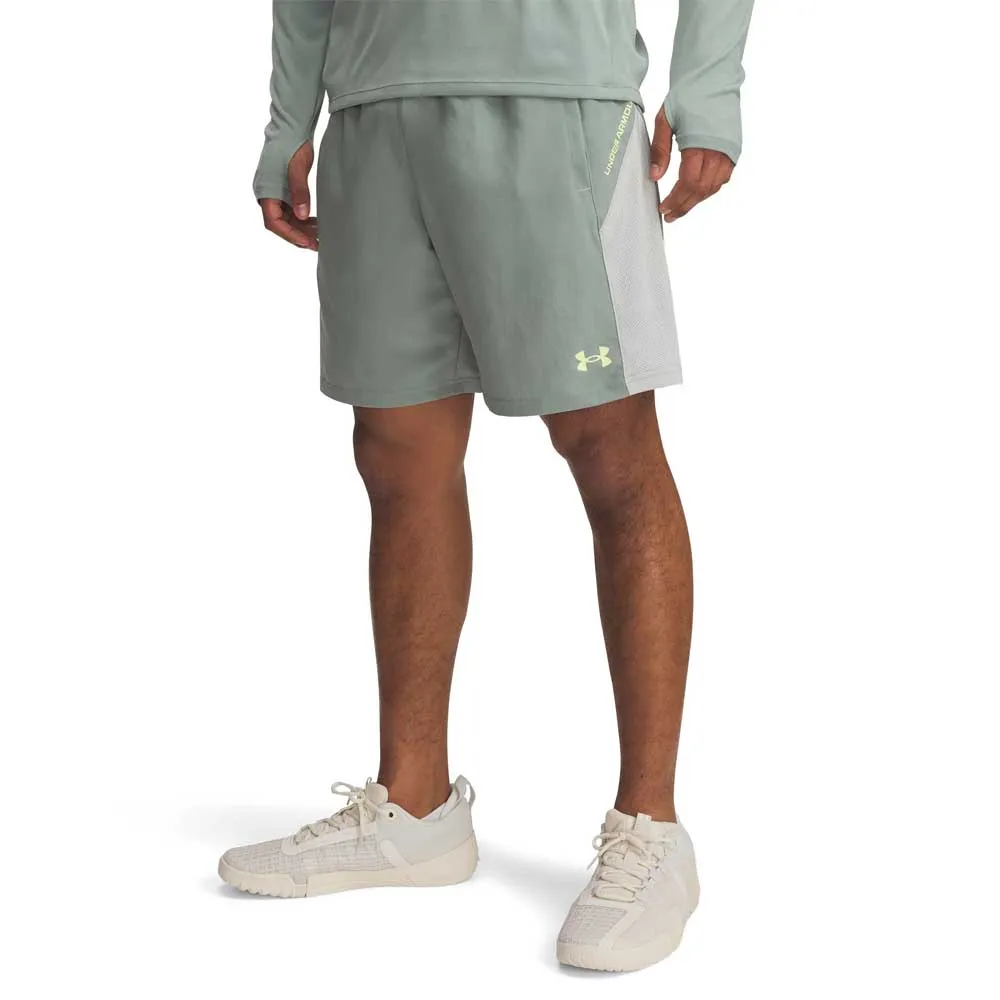 Шорты Under Armour Tech Utility, зеленый
Шорты Under Armour Tech Utility, зеленый