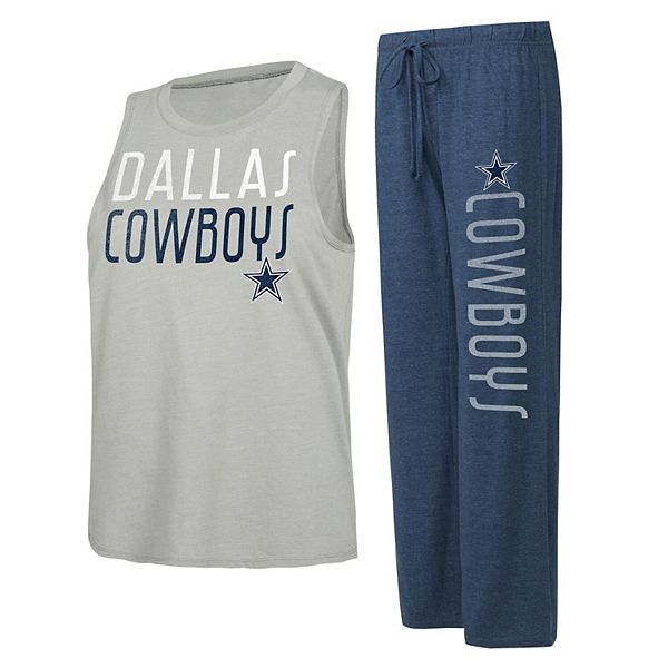 Женский спортивный сет concepts sport navy/gray dallas cowboys: майка-мускулистка и брюки Unbranded
Женский спортивный сет concepts sport navy/gray dallas cowboys: майка-мускулистка и брюки Unbranded