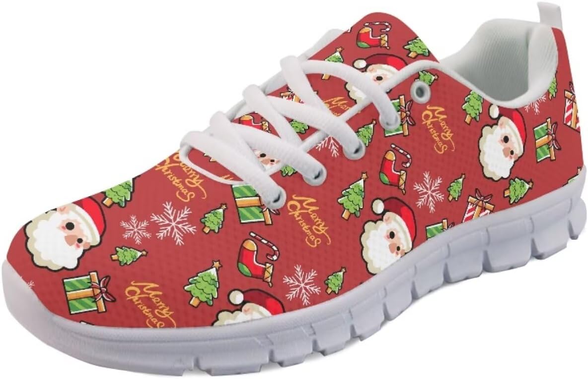 Кроссовки Forchrinse с принтом «Кошачья галактика» унисекс, модные кеды для ходьбы, теннисные и беговые обувь для женщин и мужчин, Santa Claus
Кроссовки Forchrinse с принтом «Кошачья галактика» унисекс, модные кеды для ходьбы, теннисные и беговые обувь для женщин и мужчин, Santa Claus