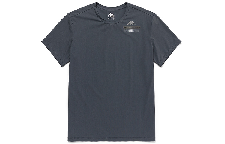 Футболка мужская с круглым вырезом, умеренный прямой крой Kappa, turbulent серый-108
Футболка мужская с круглым вырезом, умеренный прямой крой Kappa, turbulent серый-108