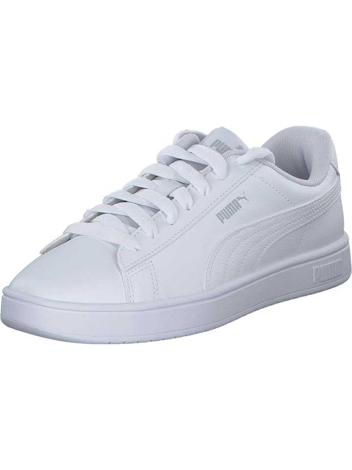 Кроссовки на шнуровке цвета PUMA WHITE
Кроссовки на шнуровке цвета PUMA WHITE