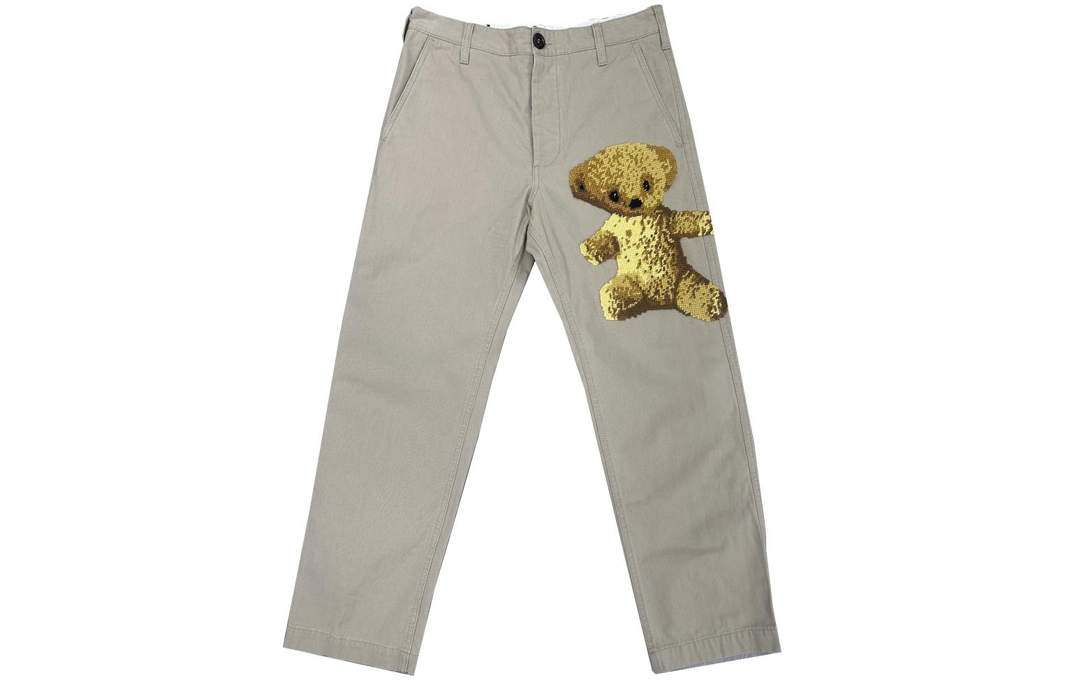 Повседневные брюки мужские цвета хаки Gucci, хаки
Повседневные брюки мужские цвета хаки Gucci, хаки