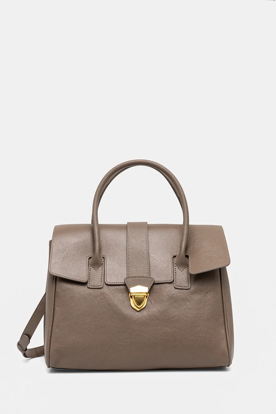 Кожаная сумка Answear.Lab, серый
Кожаная сумка Answear.Lab, серый