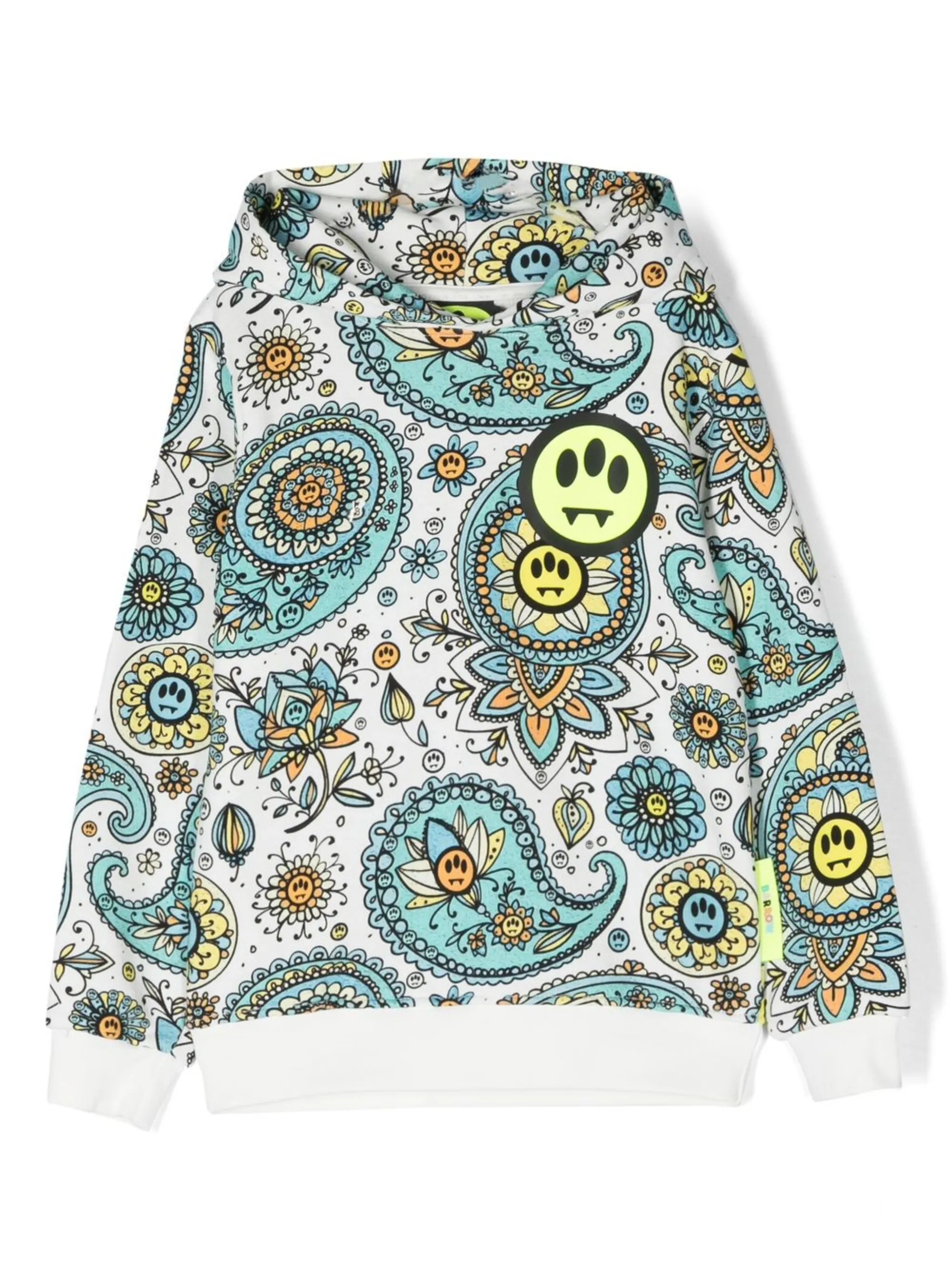 Худи с графичным принтом Barrow Kids, белый
Худи с графичным принтом Barrow Kids, белый