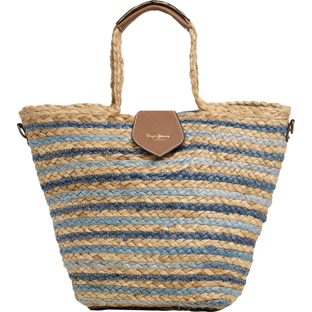 Сумка Pepe Jeans Nova, коричневый
Сумка Pepe Jeans Nova, коричневый