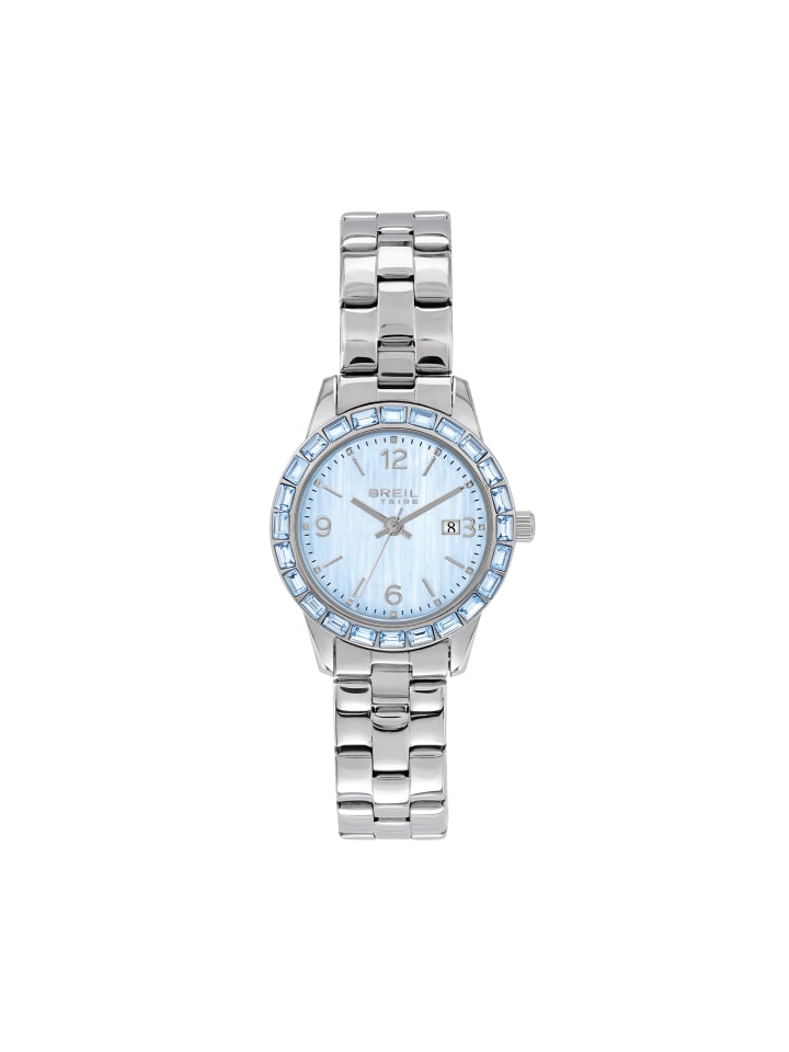 Breil Аналоговые часы светятся и загораются светло-голубым цветом
Breil Аналоговые часы светятся и загораются светло-голубым цветом