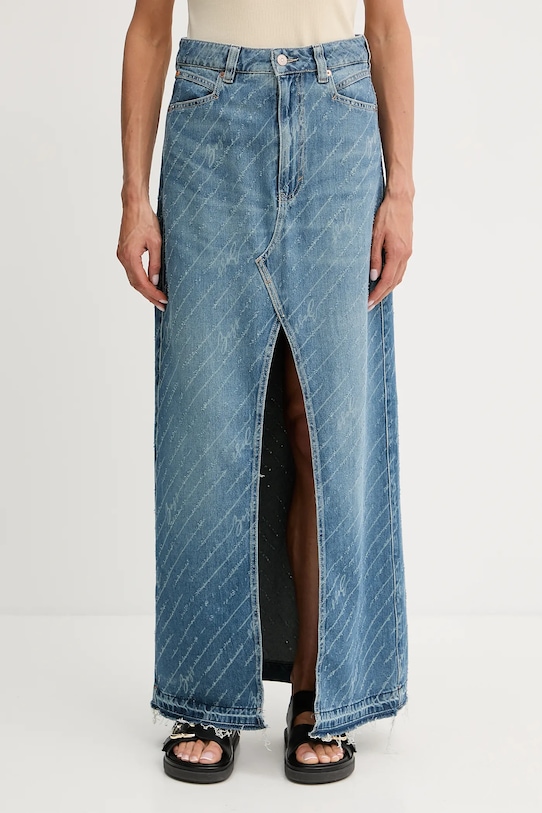 Джинсовая юбка Boss Orange, синий
Джинсовая юбка Boss Orange, синий