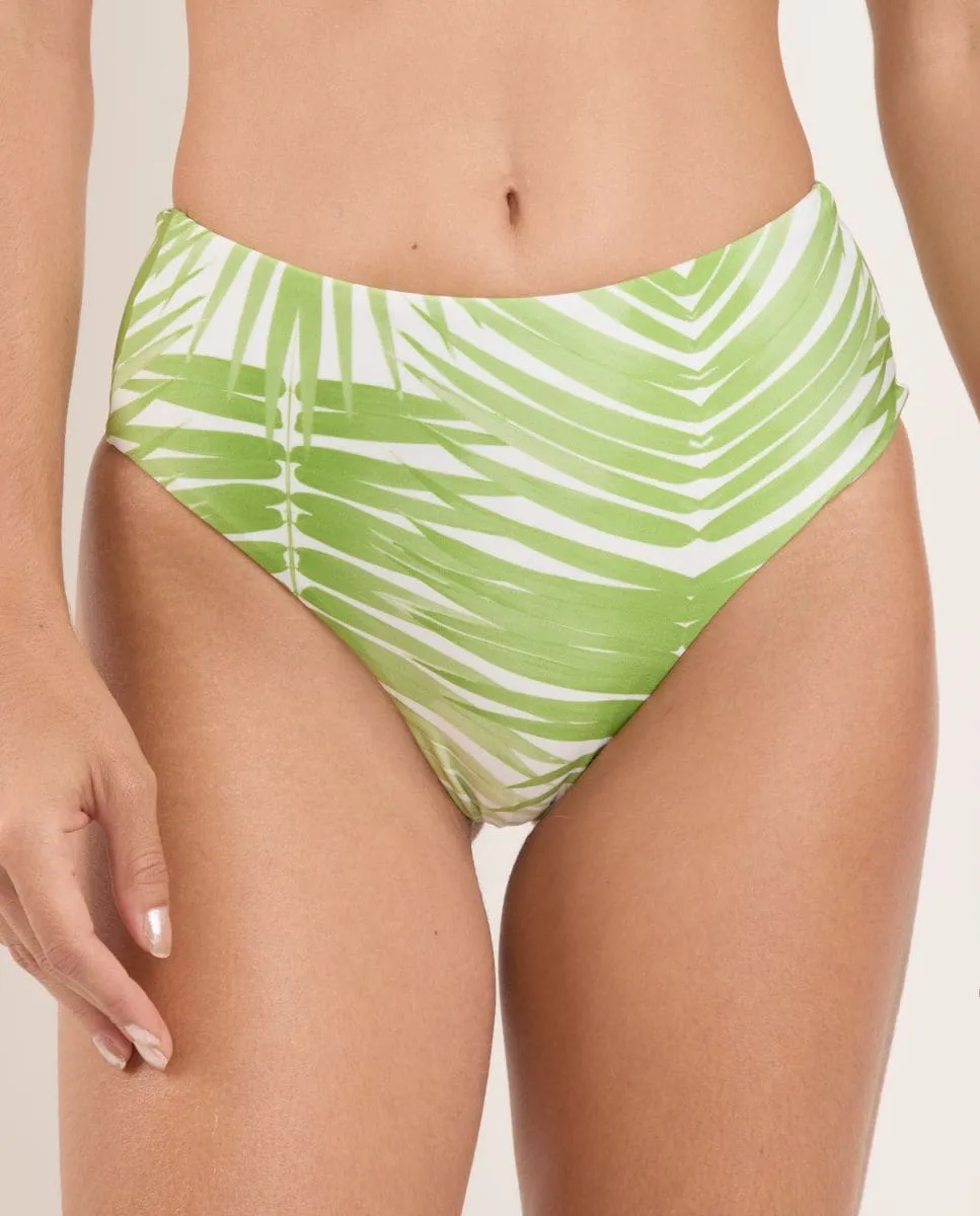 Плавки-кюлоты с принтом Río de Sol, зеленый
Плавки-кюлоты с принтом Río de Sol, зеленый