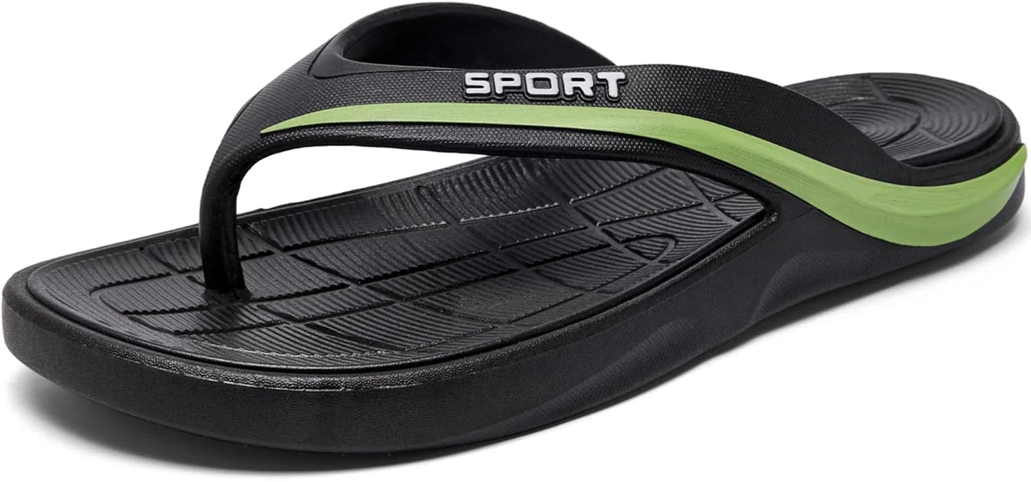 Мужские тапочки-сандалии CYRUWOSH пляжные шлепанцы легкие с комфортной посадкой ультрамягкие, черный
Мужские тапочки-сандалии CYRUWOSH пляжные шлепанцы легкие с комфортной посадкой ультрамягкие, черный