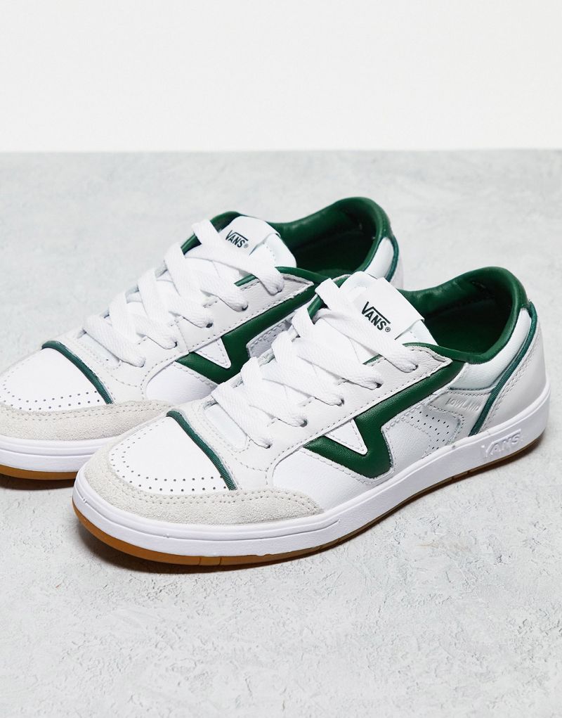 Vans - Lowland - Бело-зеленые кроссовки на резиновой подошве, Зеленый, Vans - Lowland - Бело-зеленые кроссовки на резиновой подошве
Vans - Lowland - Бело-зеленые кроссовки на резиновой подошве, Зеленый, Vans - Lowland - Бело-зеленые кроссовки на резиновой подошве