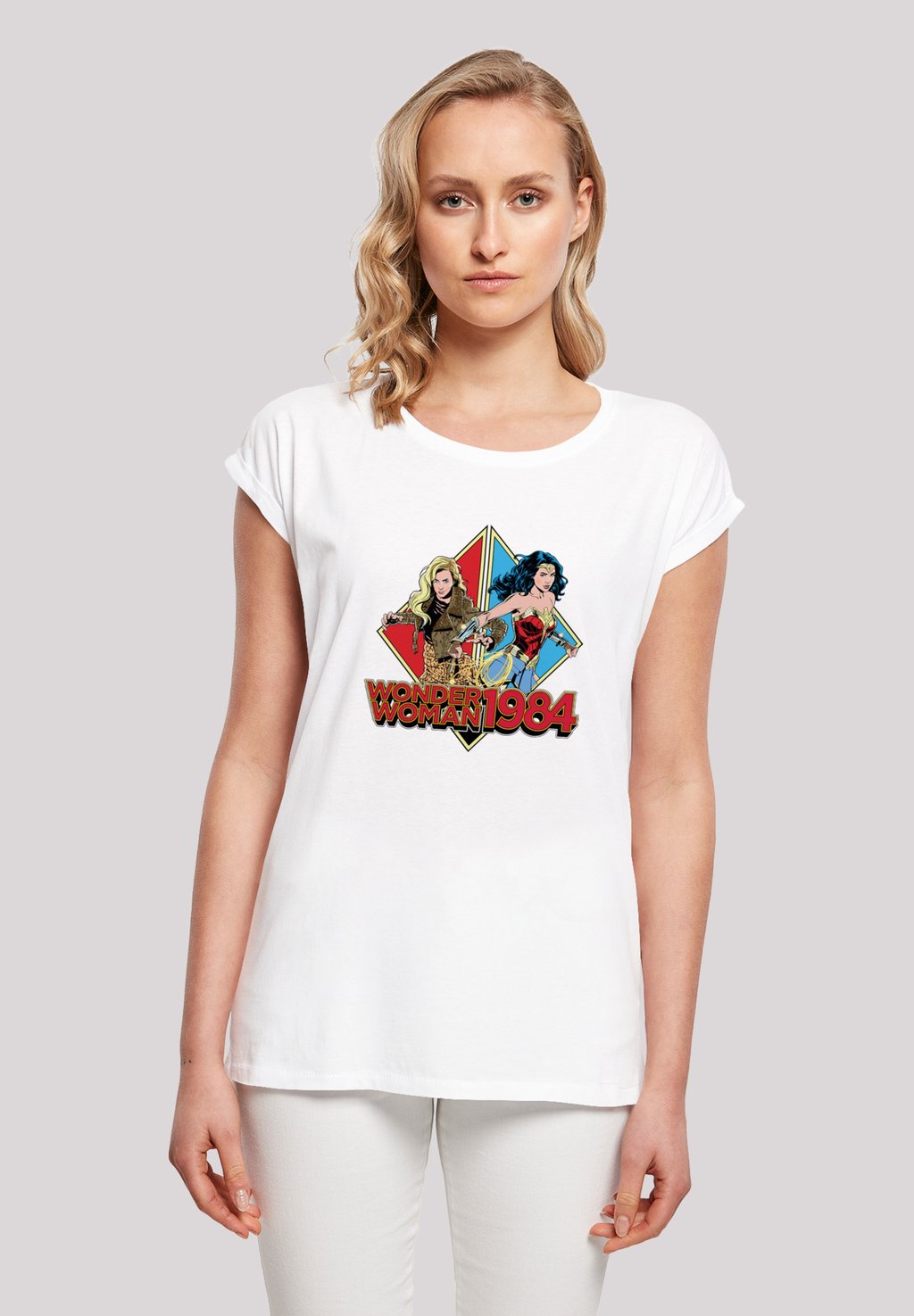 Футболка с принтом DC COMICS F4NT4STIC, белый
Футболка с принтом DC COMICS F4NT4STIC, белый