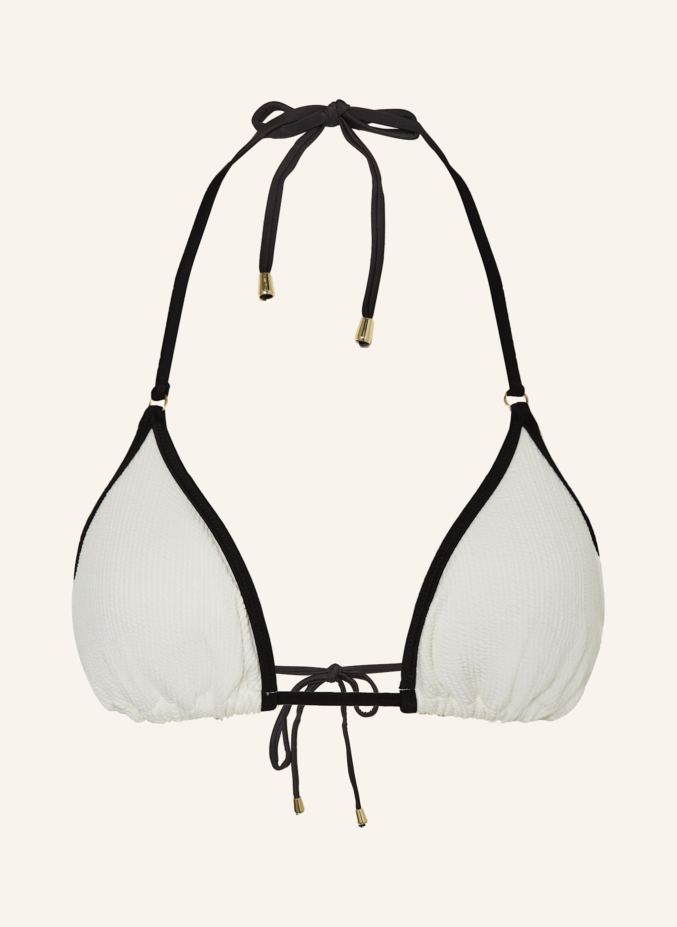 Треугольный верх бикини Darling Harbour, черный
Треугольный верх бикини Darling Harbour, черный