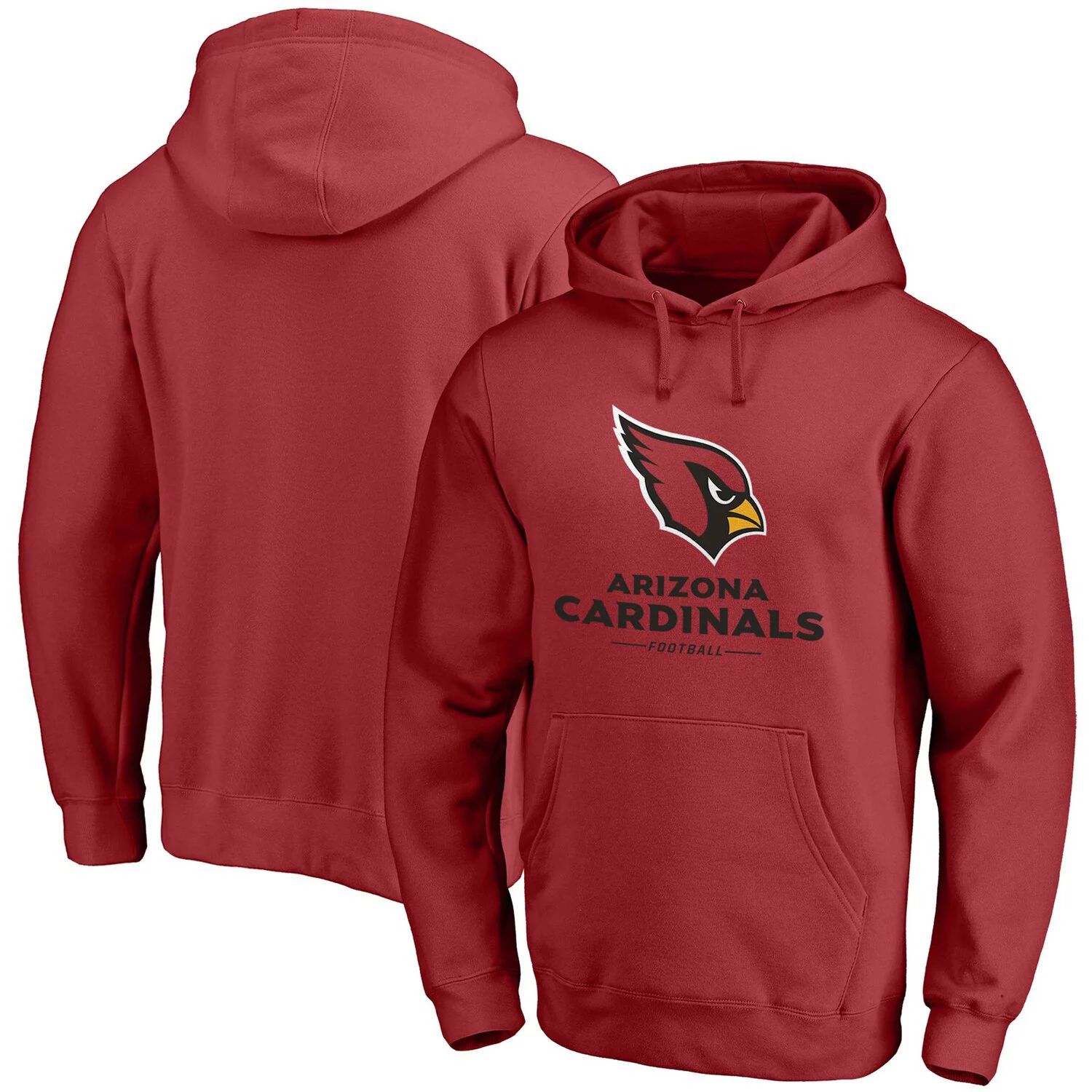 Мужской пуловер с капюшоном с фирменным логотипом Cardinal Arizona Cardinals Team Lockup Fanatics
Мужской пуловер с капюшоном с фирменным логотипом Cardinal Arizona Cardinals Team Lockup Fanatics