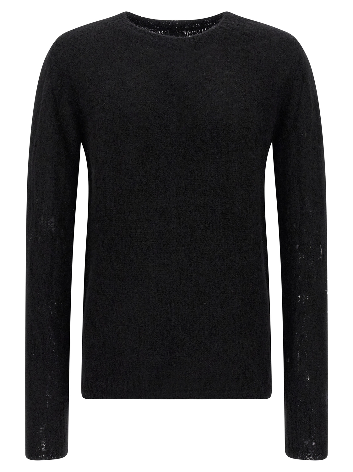 Свитер из шерсти альпаки Thom Krom, черный
Свитер из шерсти альпаки Thom Krom, черный