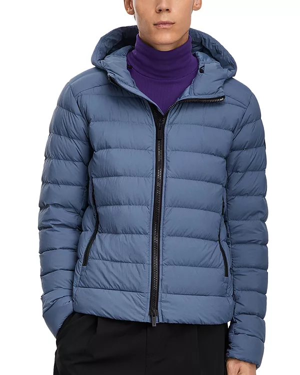 Куртка с капюшоном Crofton Enduraluxe Canada Goose, синий
Куртка с капюшоном Crofton Enduraluxe Canada Goose, синий