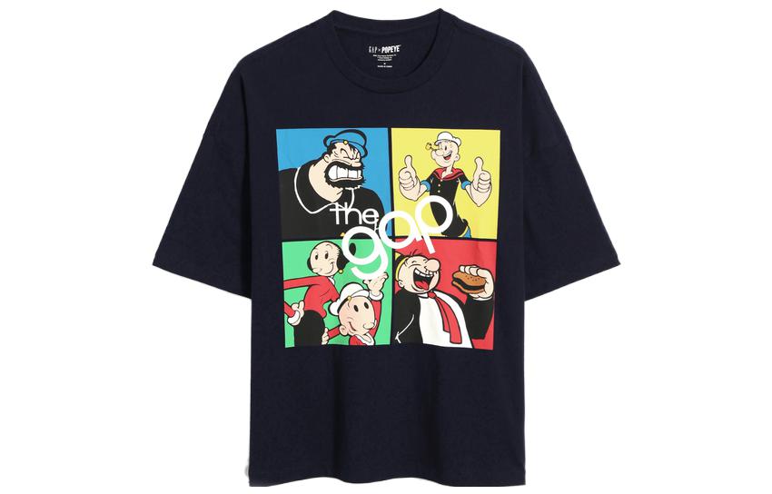 Футболка Unisex X Popeye GAP, синий
Футболка Unisex X Popeye GAP, синий
