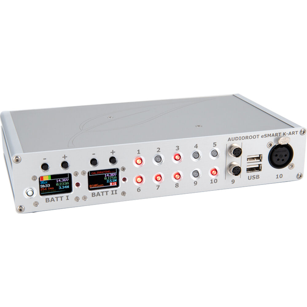 AUDIOROOT eSMART K-ART Universal DC Power ESMART K-ART
AUDIOROOT eSMART K-ART Universal DC Power ESMART K-ART