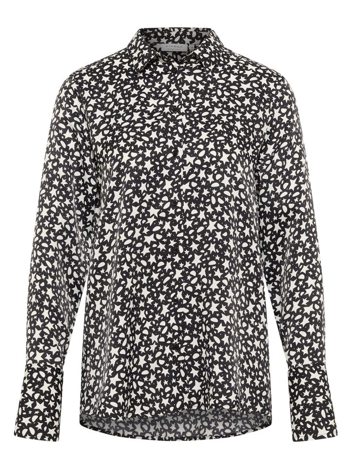 Блузка REGULAR FIT черного цвета Eterna
Блузка REGULAR FIT черного цвета Eterna