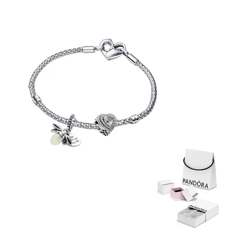 Pandora Синтетический цирконий 925 серебро стеклянные браслеты женские silver
Pandora Синтетический цирконий 925 серебро стеклянные браслеты женские silver