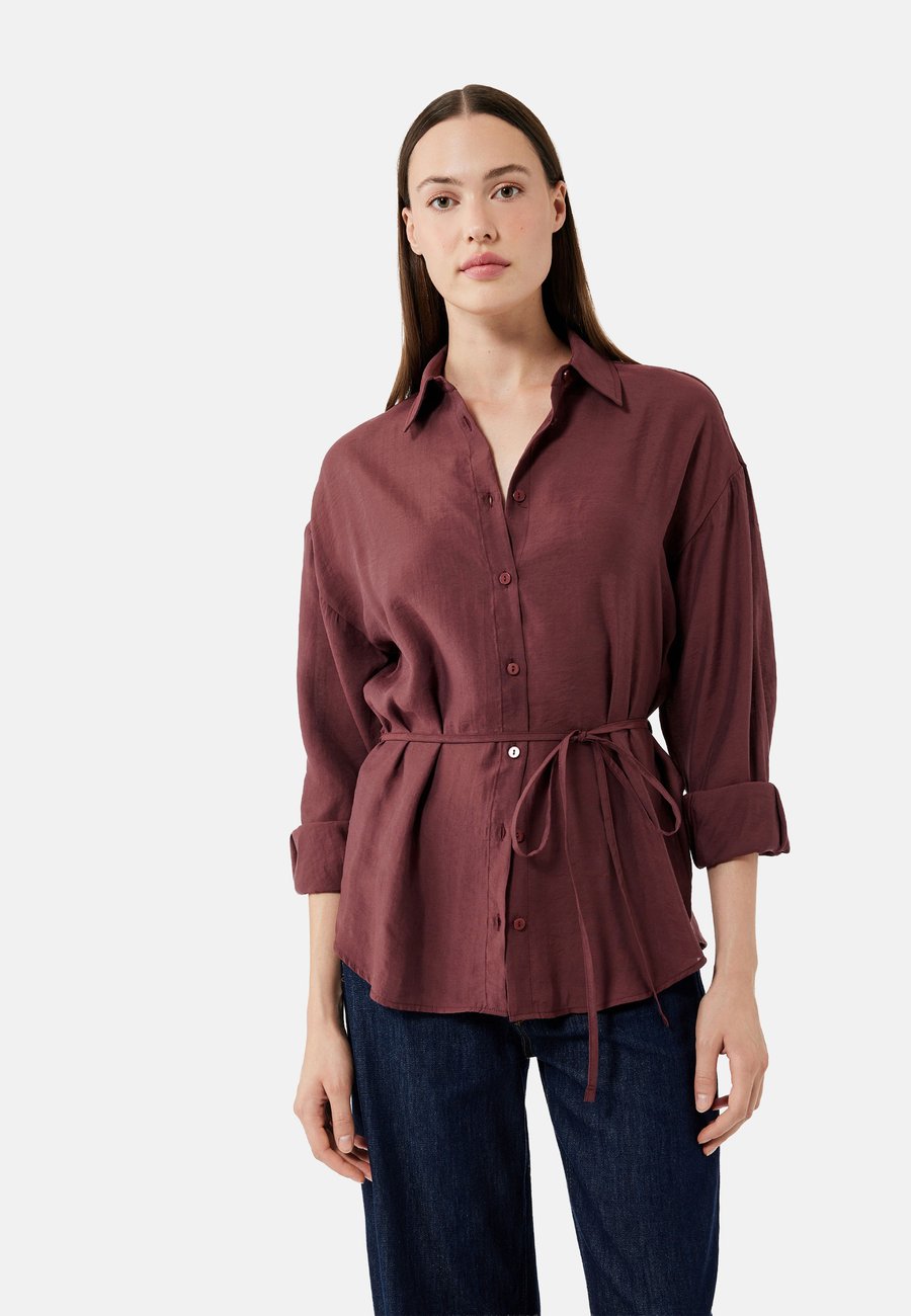 Блуза Koton Button-down blouse, Brown
Блуза Koton Button-down blouse, Brown