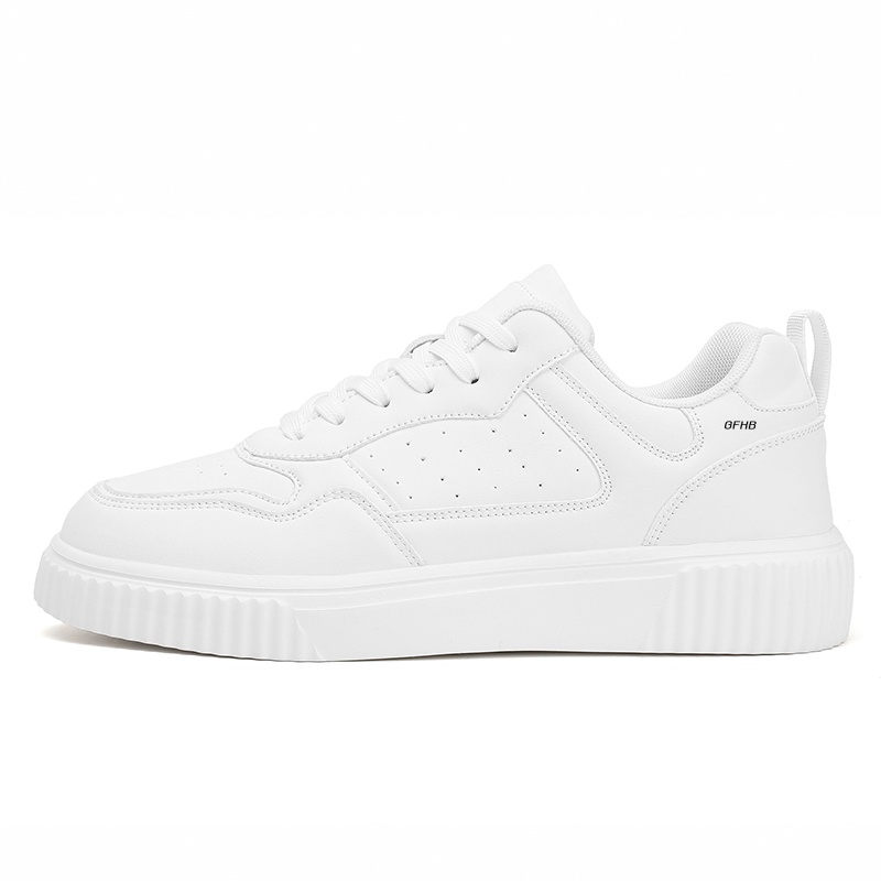 Износостойкие дышащие низкие детские кроссовки для скейтбординга для подростков Kung Fu partners, белый 
Износостойкие дышащие низкие детские кроссовки для скейтбординга для подростков Kung Fu partners, белый