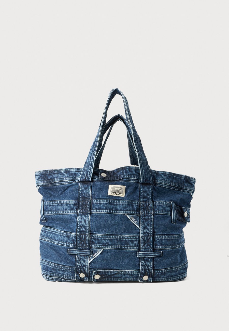 Сумка Replay MARBLE SHOPPER, Blu Denim/Blue Denim
Сумка Replay MARBLE SHOPPER, Blu Denim/Blue Denim