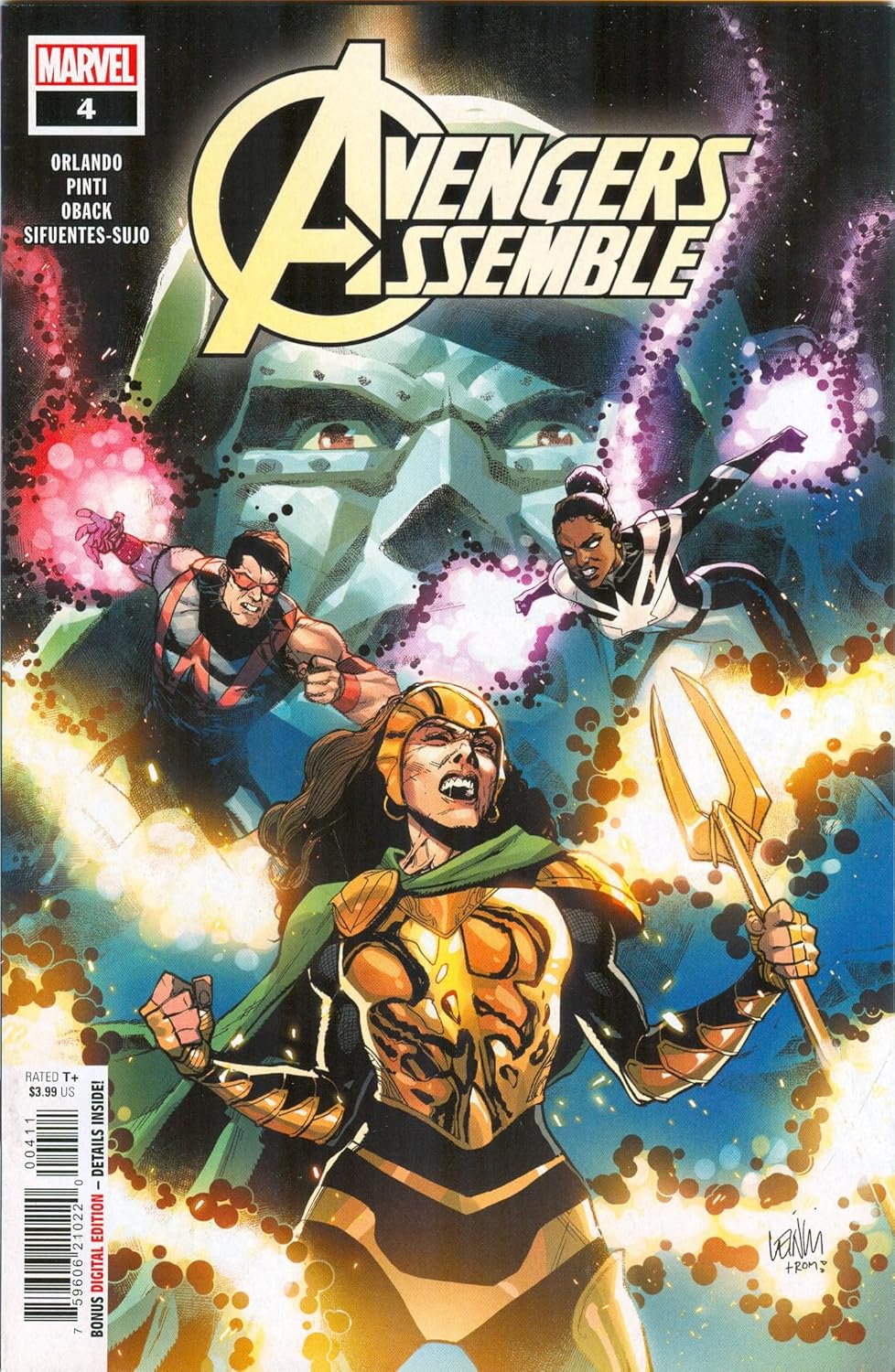 Avengers Assemble #4 Feb.2025 CVR A
Avengers Assemble #4 Feb.2025 CVR A