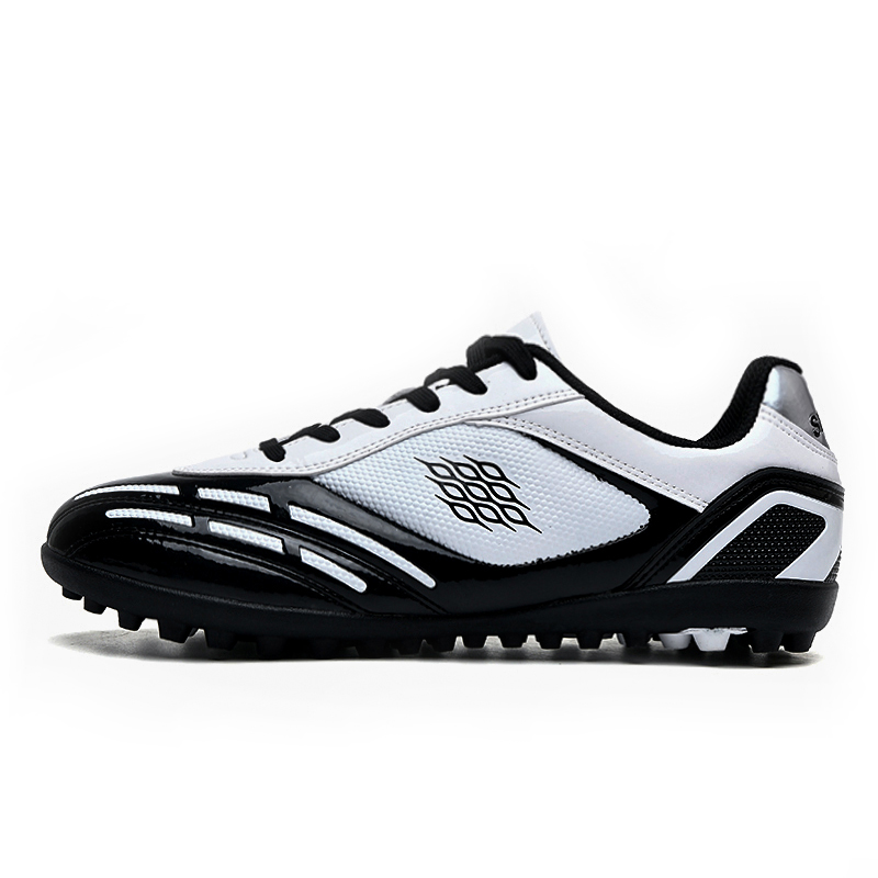 Футбольные бутсы для детей и подростков с низким верхом, противоскользящие, устойчивые к истиранию и ударам, дышащие Cotton Gene, черный/белый
Футбольные бутсы для детей и подростков с низким верхом, противоскользящие, устойчивые к истиранию и ударам, дышащие Cotton Gene, черный/белый