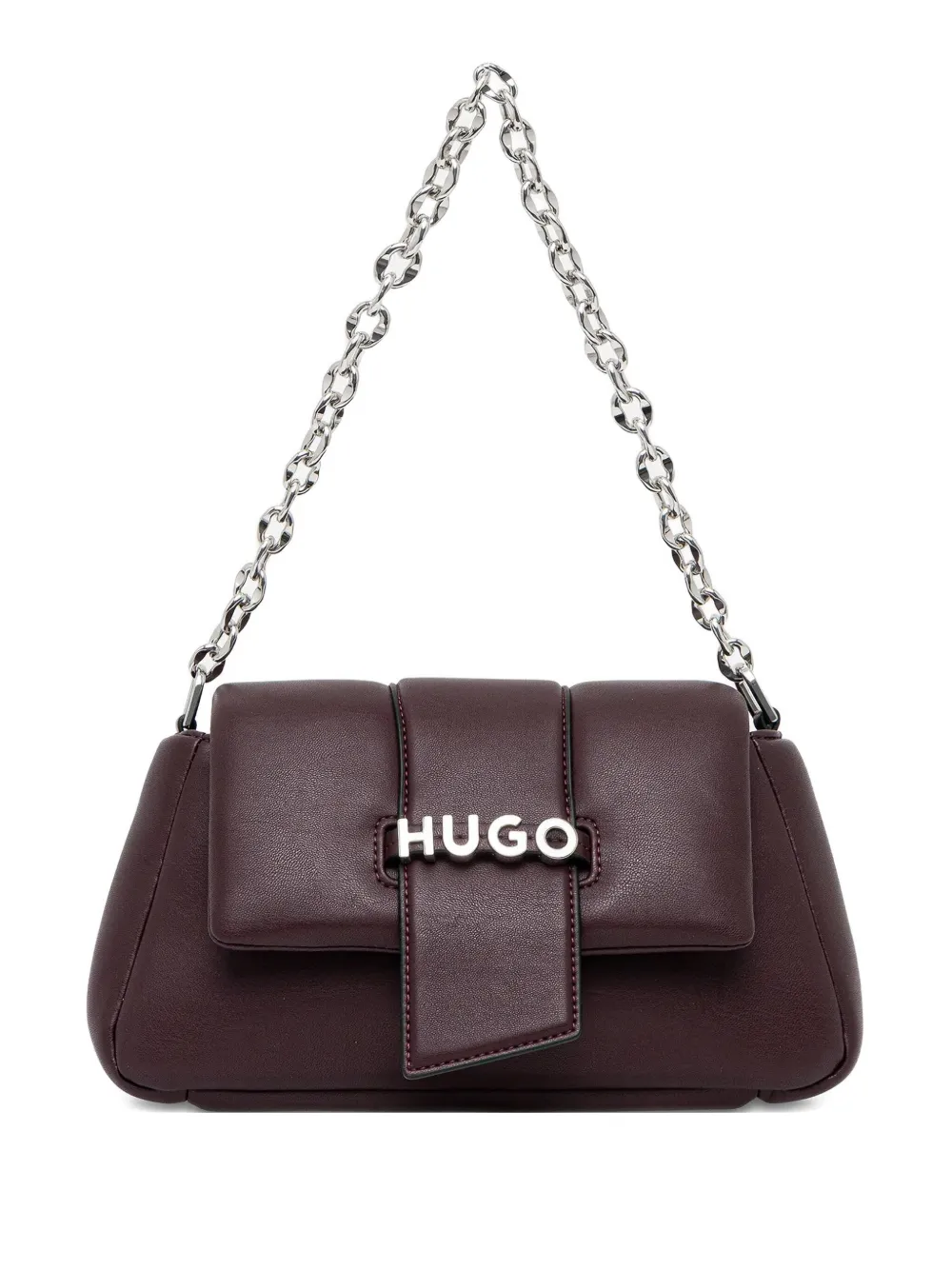 Стеганая сумка на плечо с ремнем-цепочкой HUGO, коричневый
Стеганая сумка на плечо с ремнем-цепочкой HUGO, коричневый