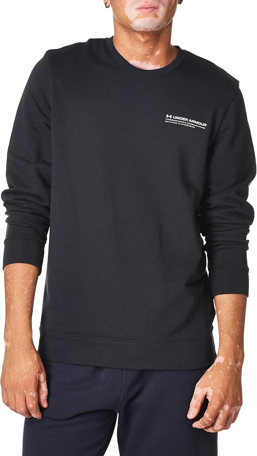 Under Armour мужская футболка Rival Terry Logo с круглым вырезом, (001) Black/Onyx White, Белый, Under Armour мужская футболка Rival Terry Logo с круглым вырезом, (001) Black/Onyx White
Under Armour мужская футболка Rival Terry Logo с круглым вырезом, (001) Black/Onyx White, Белый, Under Armour мужская футболка Rival Terry Logo с круглым вырезом, (001) Black/Onyx White