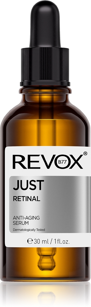 Антивозрастная сыворотка Just Retinal Revox B77, 30 мл
Антивозрастная сыворотка Just Retinal Revox B77, 30 мл