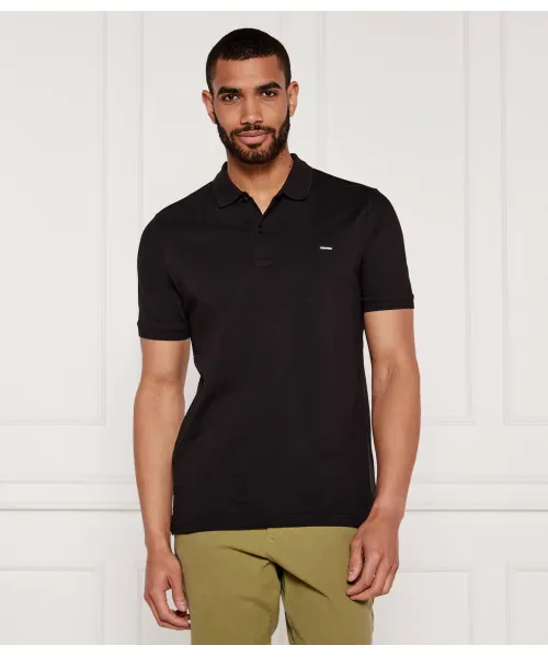 Футболка поло Slim fit Calvin Klein, черный
Футболка поло Slim fit Calvin Klein, черный